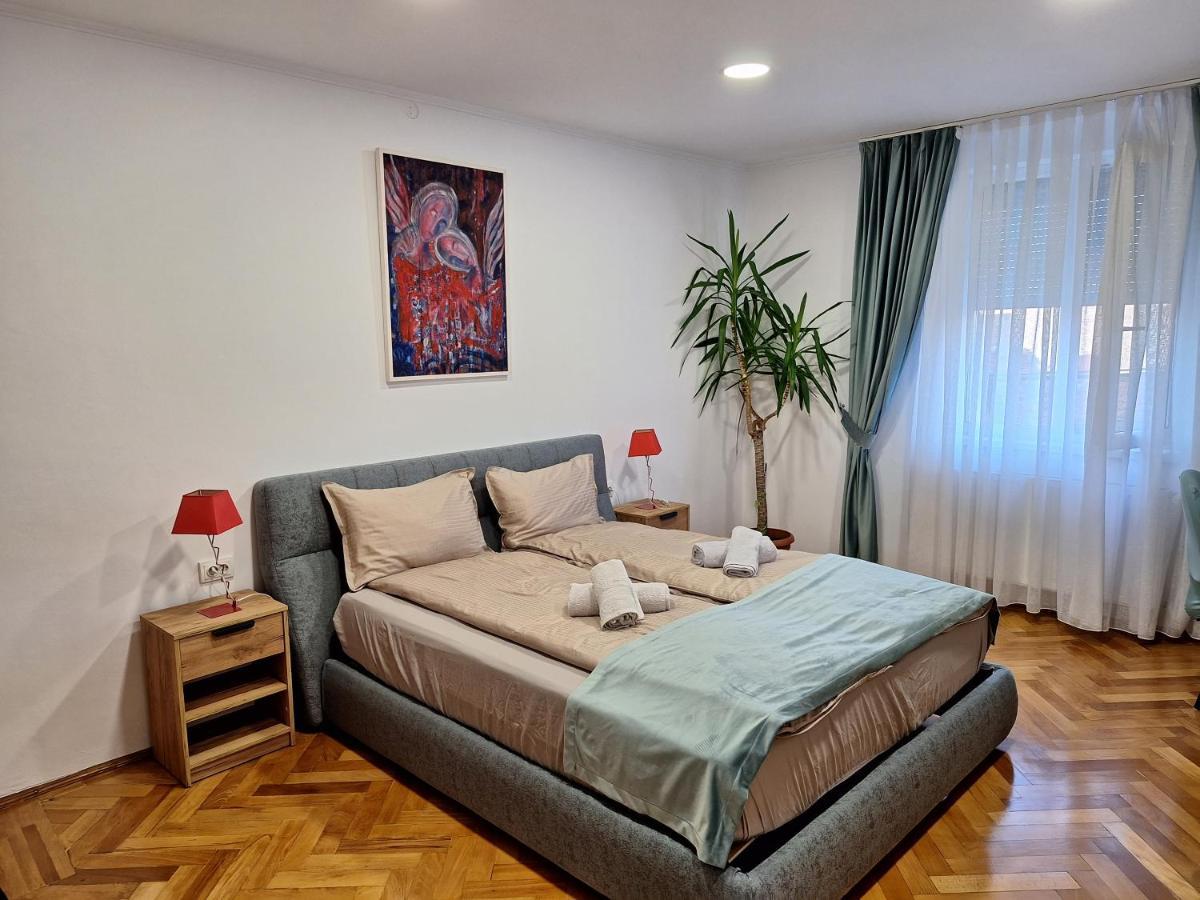 Black Eagle Central Unirii Square, 2 King Size Bedrooms, Free Private Parking Oradea Extérieur photo