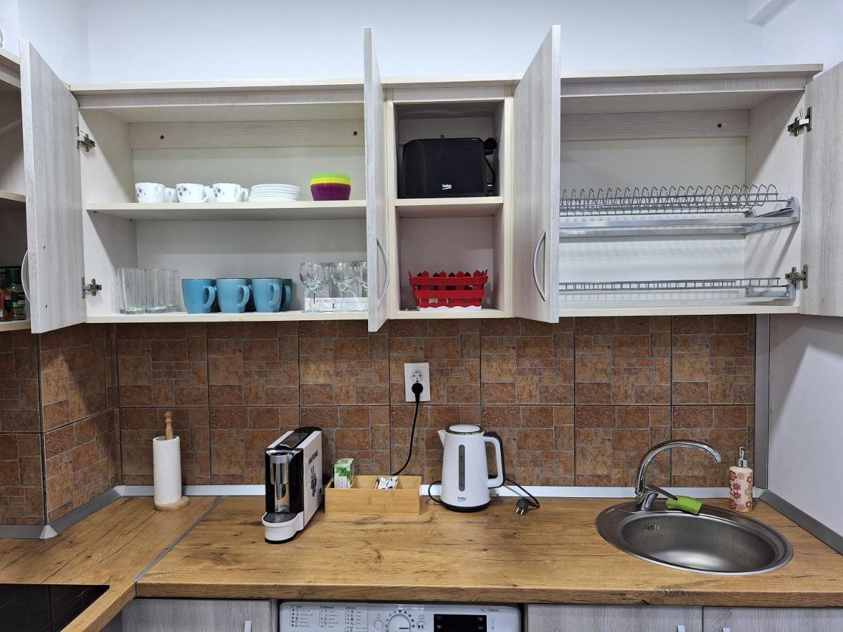 Black Eagle Central Unirii Square, 2 King Size Bedrooms, Free Private Parking Oradea Extérieur photo